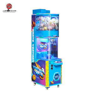 آلة بيع كرات الكبسولات الجديدة، آلة ألعاب أركيد تعمل بالعملات المعدنية، آلة هدايا تعمل بالعملات، هيكل معدني وبلاستيكي - Product Image 3