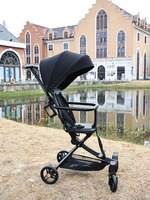 2025 Nouveau design Poussette bébé légère et pliable Landau pour bébé avec la meilleure offre de prix sur le marché