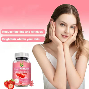 Gomitas de Colágeno Oem Odm con Vitaminas para Aclarar la Piel, Reducir Arrugas, Mejorar la Luminosidad, Gomitas con Sabor a Fresa - Product Image 5