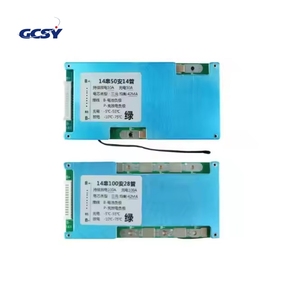 <span class=keywords><strong>BMS</strong></span> 14S <span class=keywords><strong>58.8V</strong></span> 50A 60A 100A 120A 3 철 리튬 배터리 충전 보호 보드 (균형 온도 제어 기능 포함) - Product Image 2