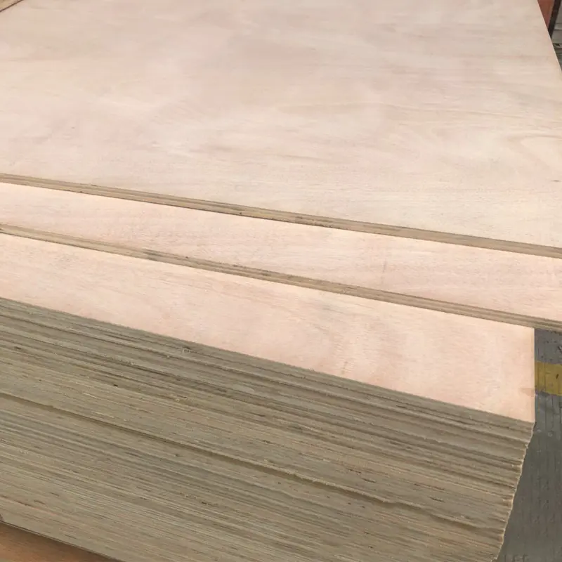 Plywood Core Oak ash teak walnut beech cherry maple veneer raw laminated plywood for furniture