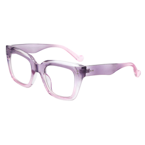 Modische Lesebrille mit Großem Rahmen Farbverlauf Anti-Blaulicht-Filter für Männer und Frauen Übergroß<span class=keywords><strong>e</strong></span> Lesebrillen - Product Image 4