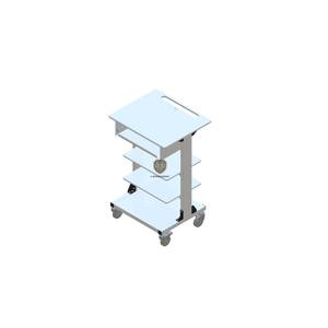 Carro para dispositivos, carrito para ordenador, carrito para tabletas, carrito para equipos médicos, carrito portátil - Product Image 2