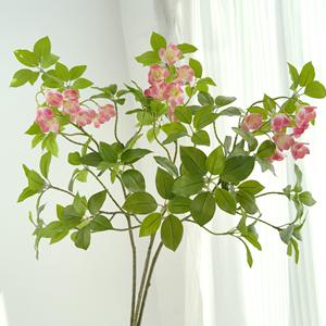 Flores Artificiales de Campanilla Tactil Pilosa, Planta Verde para Decoración del Hogar, Bodas, Jardines y Paisajismo - Product Image 2