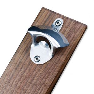 Abrebotellas de madera montado en la pared, personalizado, <span class=keywords><strong>precio</strong></span> bajo, muestra gratis, venta al por mayor - Product Image 4