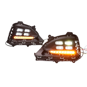 Demillon 2018 voor Hyundai I20 <span class=keywords><strong>LED</strong></span> dagrijverlichting waterdichte mistlampen dagrijverlichting - Product Image 4
