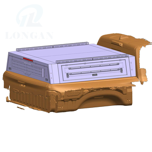 Auvent imperméable <span class=keywords><strong>de</strong></span> camion <span class=keywords><strong>de</strong></span> ramassage d'auvent <span class=keywords><strong>de</strong></span> demi-hauteur <span class=keywords><strong>de</strong></span> Topper avec la <span class=keywords><strong>tente</strong></span> <span class=keywords><strong>de</strong></span> <span class=keywords><strong>toit</strong></span> - Product Image 6