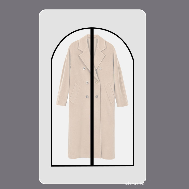 Black edge zipper style