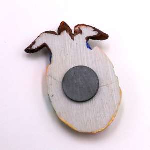 パーソナライズされたレジンタートル冷蔵庫マグネットブラジルお土産 - Product Image 3