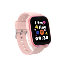 Reloj Inteligente para Niños de 1.83 Pulgadas 4G DH26 con Chat de Voz, Videollamada, Posicionamiento LBS+WiFi, Seguimiento Histórico, Reloj Inteligente para Niños con Cámara