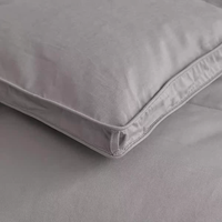 Couette en duvet de canard certifiée RDS 5 étoiles pour hôtel, insert de couette moelleux, chaud, hypoallergénique, anti-duvet, directement de l'usine, OEM ODM
