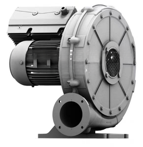 Presisi tinggi disesuaikan Siemens Blower pompa udara CNC layanan mesin untuk sentrifugal paduan aluminium Die-Casting pengeboran - Product Image 5