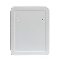 Boîte à clés murale en métal de haute qualité, nouvelle arrivée, durable, avec serrure à code électronique