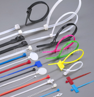Bridas de nailon 6 autoblocantes 3x200 liberables para un uso conveniente