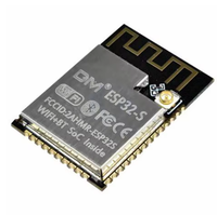 Module microcontrôleur double cœur double mode WiFi Bluetooth 2,4 GHz ESP32-S ESP-WROOM-32S