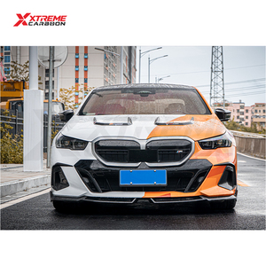 Kit de Decoración para el Compartimento del Motor XTREME de Fibra de Carbono Seca, Estilo MP, Cubierta Superior del Radiador, Panel de Acabado del Compartimento del Motor para BMW G90 G99 M5 2024 en Adelante - Product Image 3