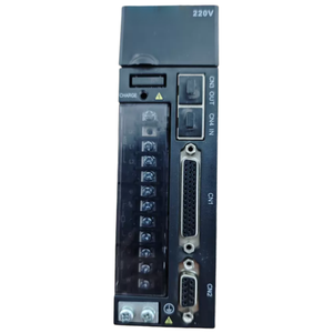 ชุดขับเคลื่อนเซอร์โวประสิทธิภาพสูง IS620NS2R8I-ES IS620NS5R5I-ES ตัวควบคุมการเคลื่อนที่สำหรับการควบคุมตำแหน่งและการควบคุมความเร็วใน I - Product Image 2