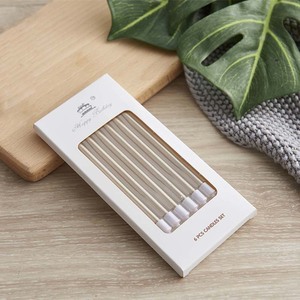 Velas de aniversário, 6 pçs/set altas e finas douradas e prateadas bolo de aniversário para decoração de festa de aniversário - Product Image 1
