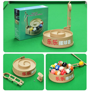 Posicionador de Bolas de Billar de Cinco Puntos, Herramienta de Entrenamiento de Habilidades Básicas de Billar Semiautomática, Herramienta de Apuntamiento de Forma Redonda - Product Image 5