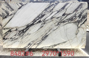 Dalle de marbre moderne <span class=keywords><strong>italienne</strong></span> Calacatta Viola, prix au pied carré, panneau mural en marbre Calcutta Viola <span class=keywords><strong>pour</strong></span> la décoration de <span class=keywords><strong>douche</strong></span> - Product Image 5
