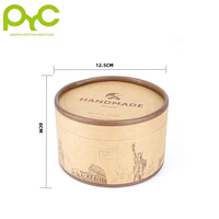 Boîte de papier de cylindre de tube de papier de conception personnalisée