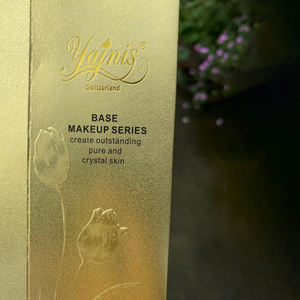 Cajas de <span class=keywords><strong>papel</strong></span> de embalaje de limpiador facial reciclable respetuoso con el medio ambiente, logotipo personalizado en relieve de flores - Product Image 2