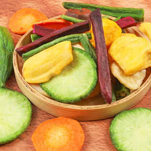 Kemasan kustom baru buah campuran dan sayur bergizi dan makanan ringan sehat buah dan kerupuk sayuran - Product Image 4