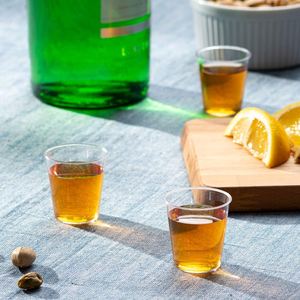 Small 60ml Transparent Disposable 2oz PS <b>Plastic</b> Clear Cold <b>Cup</b> for Party Use - Product Image 4