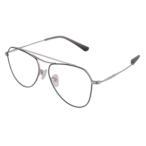 Bloqueo de luz azul, estilo Retro Unisex cuadrado gris óptico de gafas de Marco - Product Image 1