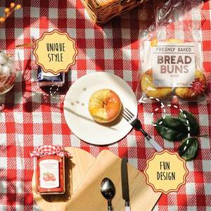 <span class=keywords><strong>Chaussettes</strong></span> personnalisées professionnelles en forme de pain et de bagel, lot de 4, <span class=keywords><strong>chaussettes</strong></span> fantaisie sur le thème de la pâtisserie, cadeau unisexe pour les passionnés de pâtisserie - Product Image 4