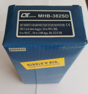 Termómetro Higrómetro Barómetro de Pared con Registro de Datos MHB-382SD, el Más Vendido, Nuevo y Original, Calidad Garantizada - Product Image 1