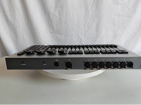 Mini Plus Command Wing DMX512 Contrôleur d'éclairage de scène 6A 2 compatible onPC Console portable avec sac de transport