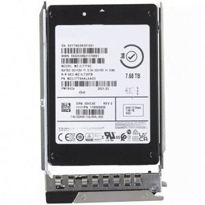 Hot Selling T7pw9 7.68tb <b>Sas</b> 12gbps 2.5inch Read Intensive 1dwpd <b>Ssd</b> for Enterprise Server - Product Image 1