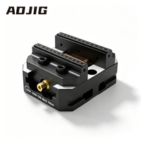 Mesin CNC Presisi ZPP CV155125 Sistem Penjepit Manual Zero Point Quick Change Workholding Dengan Rahang yang Dapat Ditukar