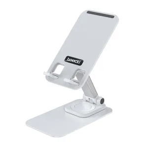 Toocki 2022 New Design 360 Degree Adjustment folded desktop phone holder Provide Best Angle