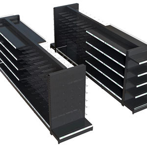 Estanterías de Alambre para Supermercados, Directas de Fábrica, con Cestas Profundas para Almacenamiento de Productos a Granel y Artículos Promocionales - Product Image 1