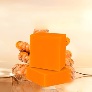 Nuovi Arrivi in Offerta Speciale: Sapone Sbiancante e Illuminante per la Pelle all'Acido Cogico, Carota e Curcuma, Originale, Naturale e Biologico - Product Image 3