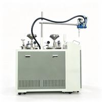 Machine de distribution automatique de colle AB à double pompe avec écran tactile PLC, équipement de proportionnement et de remplissage, précision de 0,05 g pour le scellage