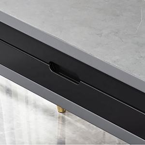 Ensemble de meubles de salle <span class=keywords><strong>à</strong></span> manger de style nordique, en bois massif et extensible, <span class=keywords><strong>table</strong></span> avec chaises, bon marché, 2 pièces - Product Image 5