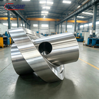Rotor Pompa Sekrup Kinerja Tinggi, Spiral Bushing Eksentrik, Rotor Spiral Tugas Berat Ukuran Besar Sesuai Gambar, untuk Minyak & Lumpur
