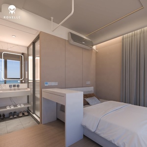บ้านแคปซูลเหล็กเคลื่อนที่ขนาด 13 ตร.ม. พร้อมพลังงานแสงอาทิตย์และการออกแบบที่เป็นมิตรกับสิ่งแวดล้อม ไม่ต้องขออนุมัติจากหน่วยงานราชการ - Product Image 4