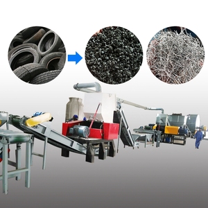 Máy Tái Chế Lốp Xe Máy Tái Chế Lốp Xe Đã Qua Sử Dụng Chất Thải Thương Mại Nhà Máy - Product Image 5