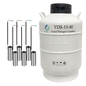 Réservoir de LN2 de 15 litres Conteneur cryogénique portable pour le <span class=keywords><strong>traitement</strong></span> de congélation en salon de beauté - Product Image 1