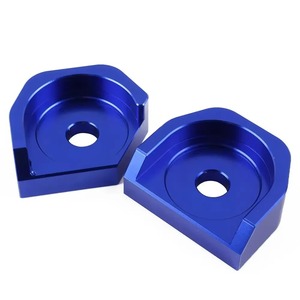 Bloqueos de Bogie de Aluminio para Toyota GT86 Subaru BRZ Scion FR-S, Color Rojo, Pieza de Mejora OSP001 - Product Image 2