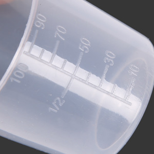 Fishing <b>Measuring</b> <b>Cup</b> Three Piece <b>Set</b> Transparent With Lettering For Freshwater Fishing Tackle - Product Image 2