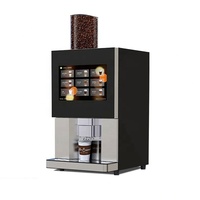 Máquina Expendedora de café caliente de mesa que funciona con monedas Máquina de café completamente automática