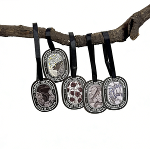 Désodorisant de voiture en papier personnalisé, parfum longue durée, différents parfums avec logo - Product Image 4