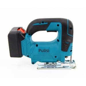 <span class=keywords><strong>Scie</strong></span> <span class=keywords><strong>sauteuse</strong></span> sans fil professionnelle 20V Max Brushless Motor <span class=keywords><strong>Action</strong></span> orbitale pour la coupe de bois de précision - Product Image 5