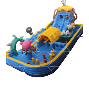 Big Bounce AirFunPro <span class=keywords><strong>Maison</strong></span> de rebond gonflable et parc à thème Bâche en PVC écologique <span class=keywords><strong>pour</strong></span> adultes et enfants - Product Image 3