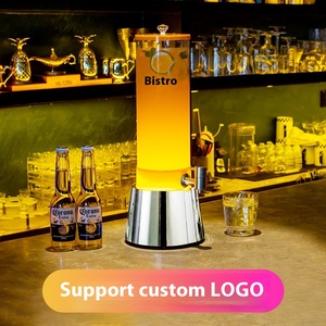 ถังเบียร์สแตนเลสทรงเอว <span class=keywords><strong>2</strong></span> <span class=keywords><strong>ลิตร</strong></span> และถังเบียร์สแตนเลสเรืองแสง 3 <span class=keywords><strong>ลิตร</strong></span> สำหรับบาร์ คาราโอเกะ บาร์เทนเดอร์ - ถังโค้กยอดนิยม - Product Image 3
